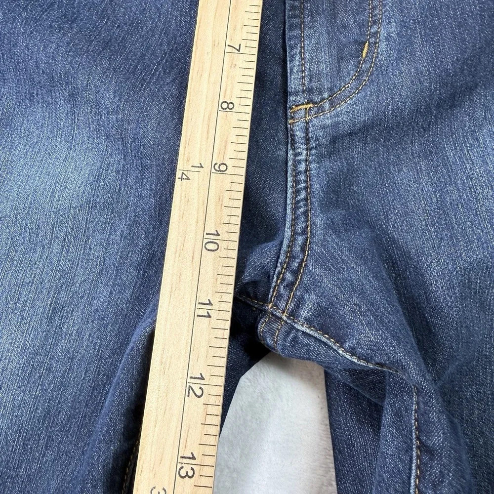 Travis Mathew‎ Jeans Mens 36x28 Blue 5 Stretch Denim Legacy Lightweight